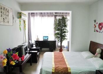 Shijiazhuang Air Garden Happy Hotel Style Short Rent Apartment المظهر الخارجي الصورة