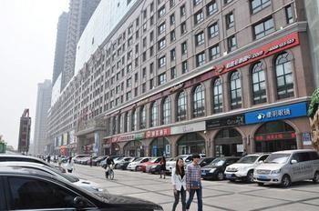 Shijiazhuang Air Garden Happy Hotel Style Short Rent Apartment المظهر الخارجي الصورة